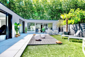 Villa Vieux Lille access, proche gare, parking Offert
